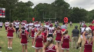 JR Patterson 3tds 13 carries 176 rushing yards