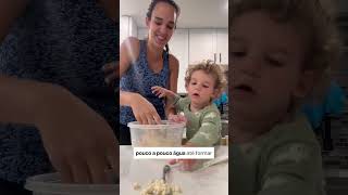 RECEITA DE BOLACHA TRAKINAS SAUDÁVEL PARA BEBÊ
