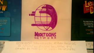 Nicktoons Network Logo HR Pufnstuf