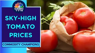 Tomato Prices Soar, Government Intervenes In Some Cities | Commodity Champions | CNBC TV18