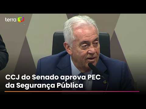 Senate Constitution and Justice Committee approves Public Security amendment, which heads to floo...