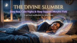The Divine Slumber: Deep Rest, Calm Nights & Sleep Support | Morphic Field