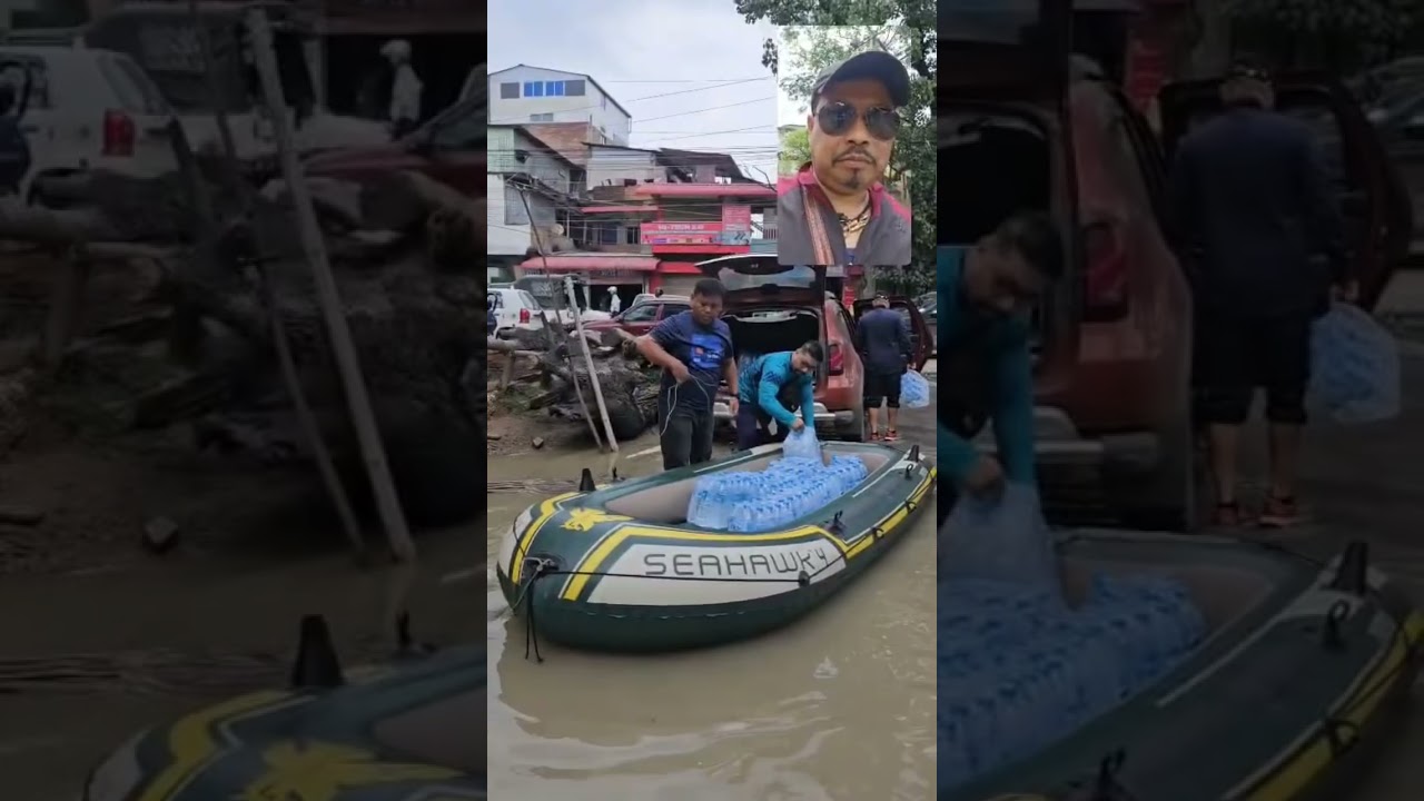 Provision of Drinking Waters for Flood Affected Victims # EMA TRUST 