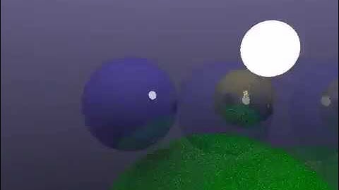 path tracing 03 no motion blur