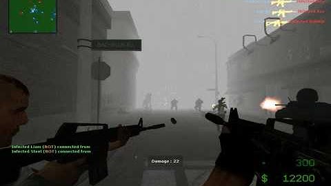 super zombie Counter Strike: Source map part 9