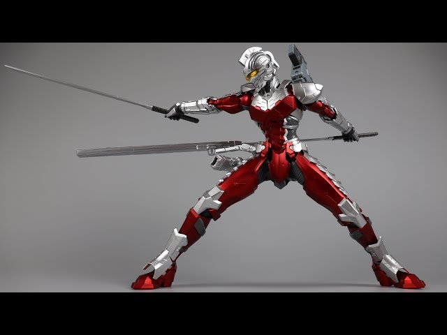 E-Model ULTRAMAN Dan Moroboshi SEVEN（Assembly spray paint version