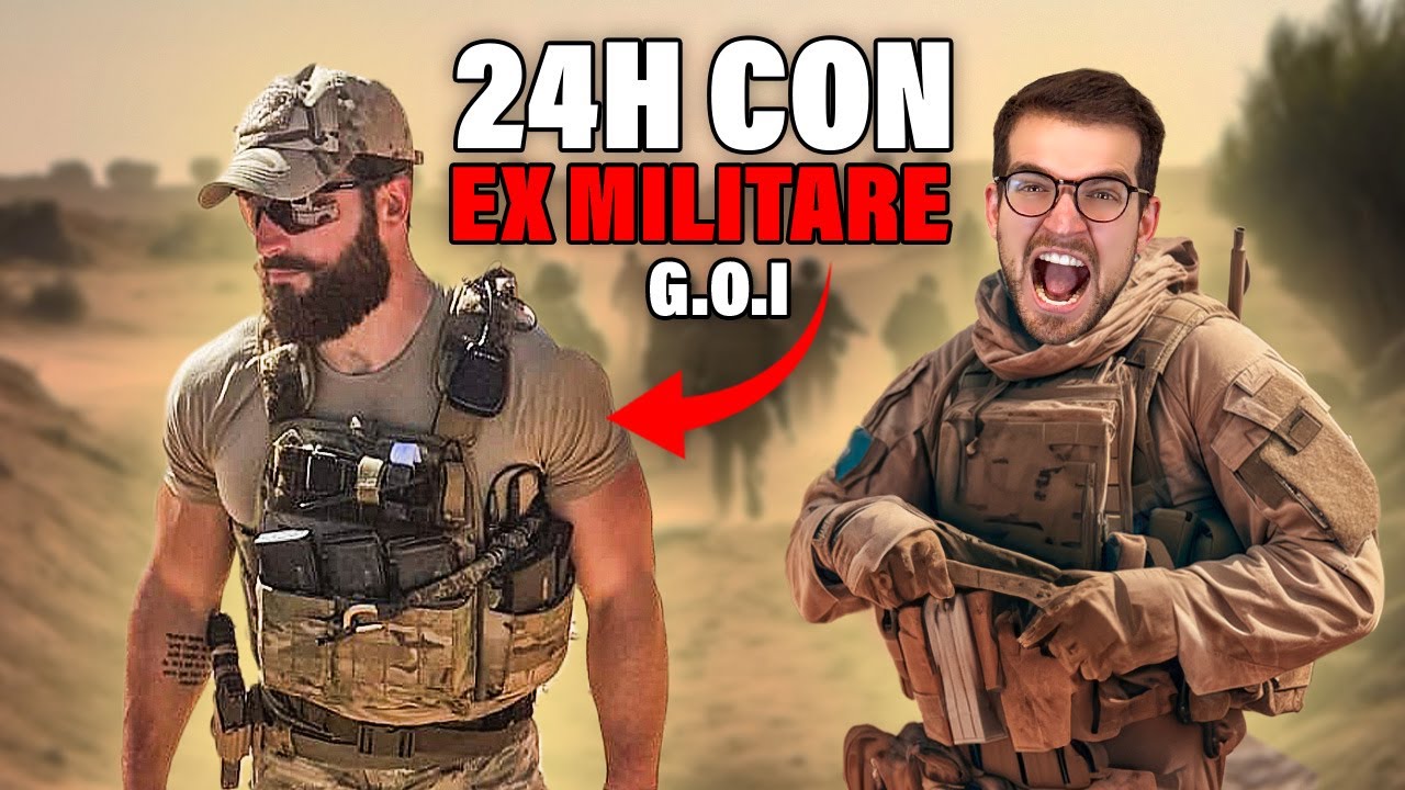 VIVO 24H con EX FORZE SPECIALI G.O.I. - Andrea Quarto