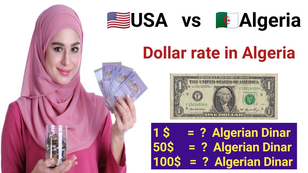 Convert Dollar To Algerian Dinar US Dollar Rate In Algeria Currency 