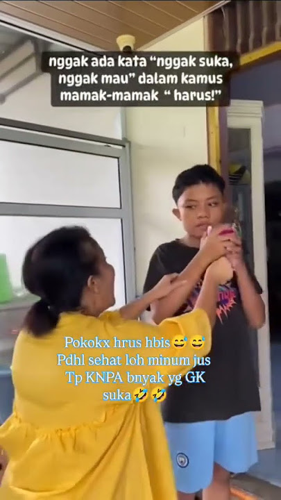 MAMA² TIMOR BEDA NA😂😂#harushabis #fypyoutube #funny #reelsvideo #tkwsingapura #reels #jusbuahsegar