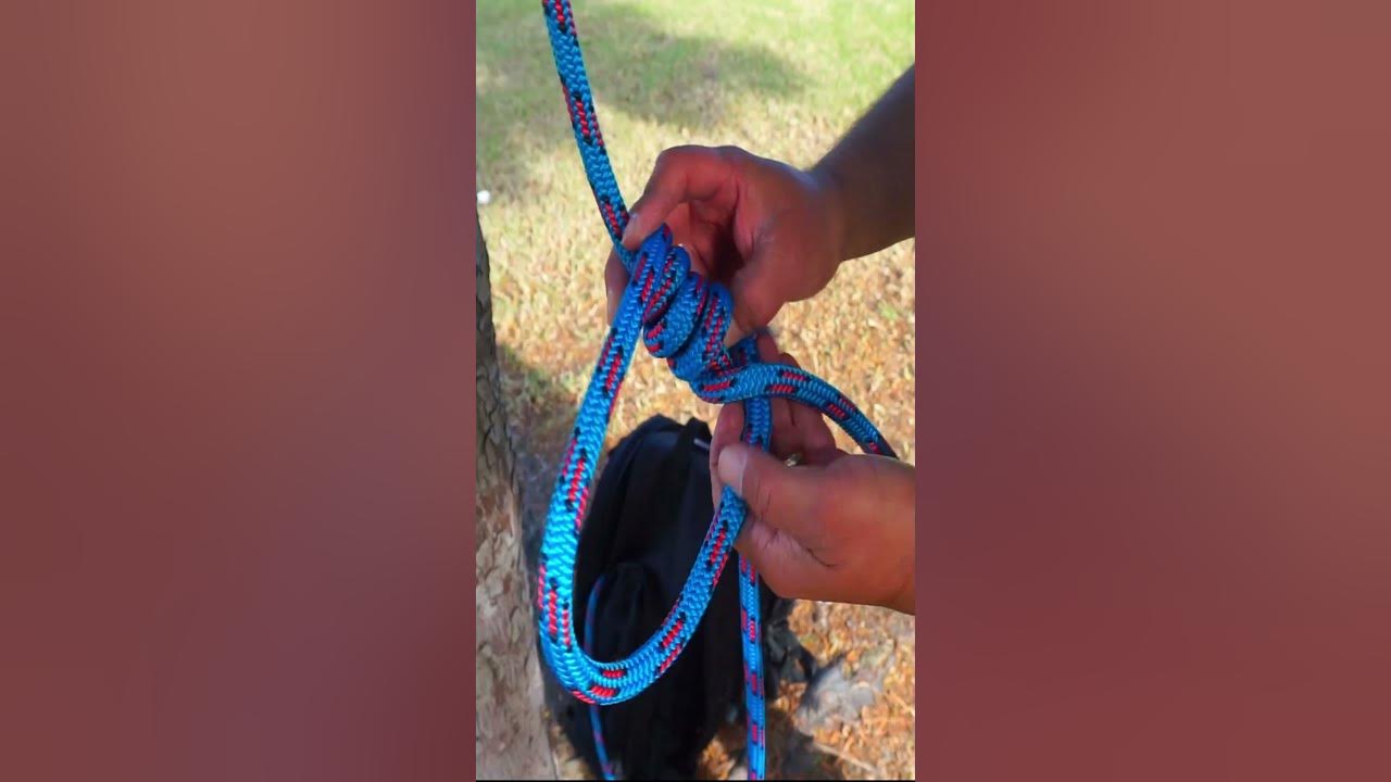 How to Tie The Blake's Friction Hitch YouTube