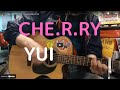 「CHE.R.RY」YUI cover in Busan yt버스킹vol.604
