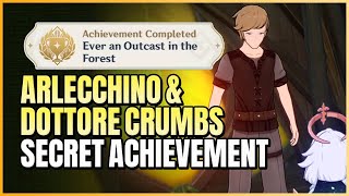 Woodland Encounter Ending Guide | Ever An Outcast In The Forest Secret Achievement | Genshin Impact