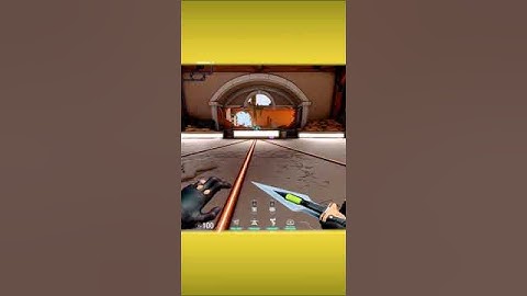 An Alarmbot BUG in Practice Range....😰 #valorant #bugs #glitch #shorts