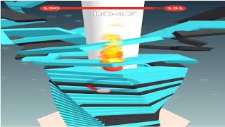 Stack Ball :- all levels Gameplay- Androidgameplay, iOS #11||U.S.Gaming zone screenshot 3