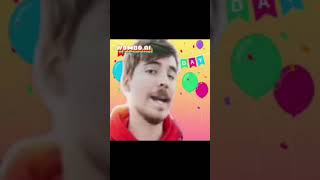 Mr Beast Sings Happy Birthday