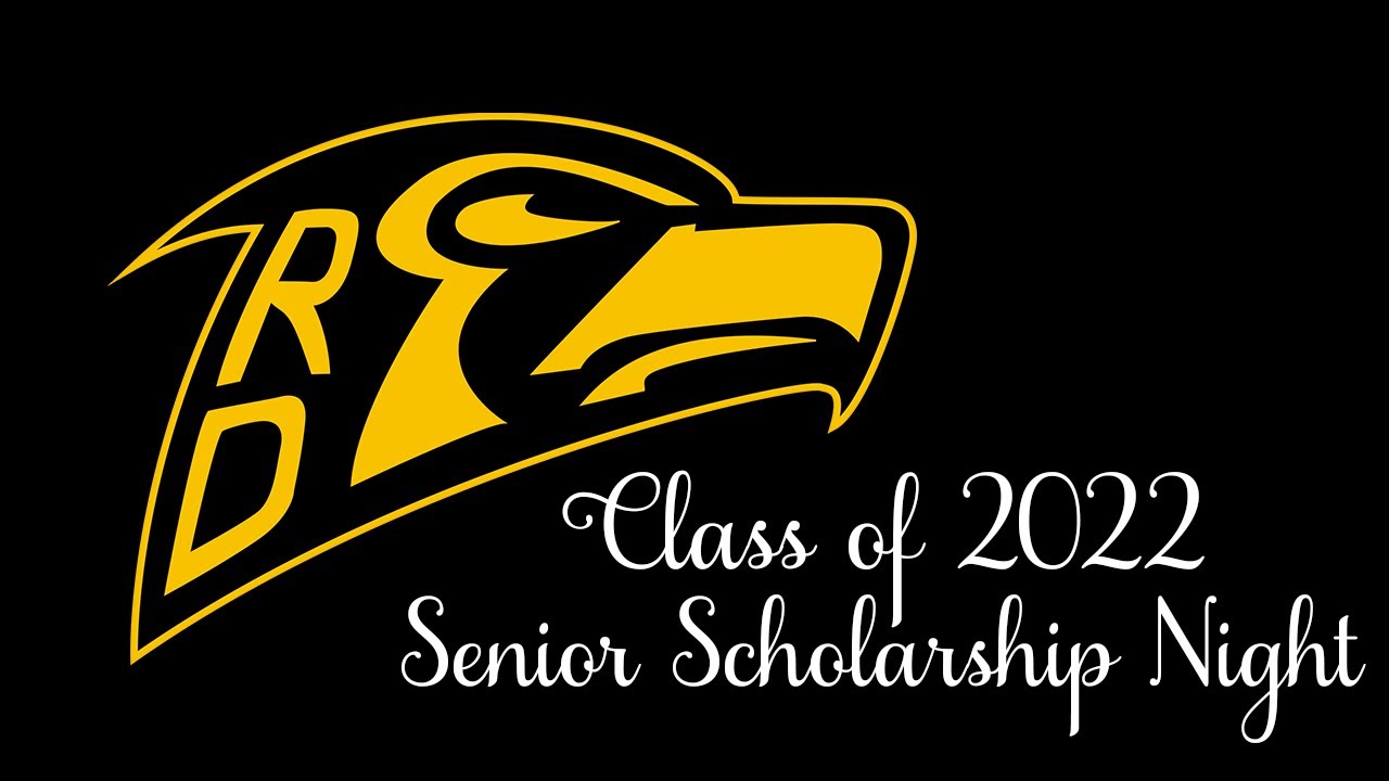RDHS Senior Scholarship Ceremony 2022 - YouTube
