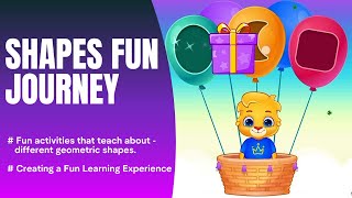 SHAPES FUN-Fun activities that teachabout different geometric shapes. CreatingaFunLearningExperience