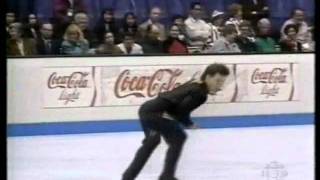 Elvis Stojko LP 1994 Worlds + Interview