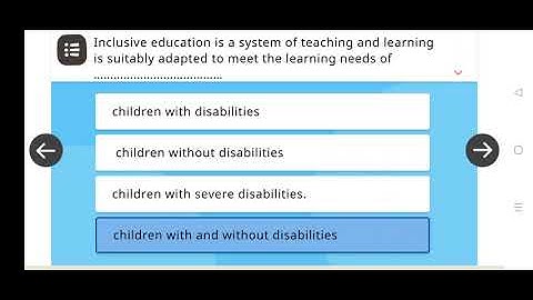 NISHTHA 2.0 Quiz Answers for Module 1 Curriculum and Inclusive Classrooms