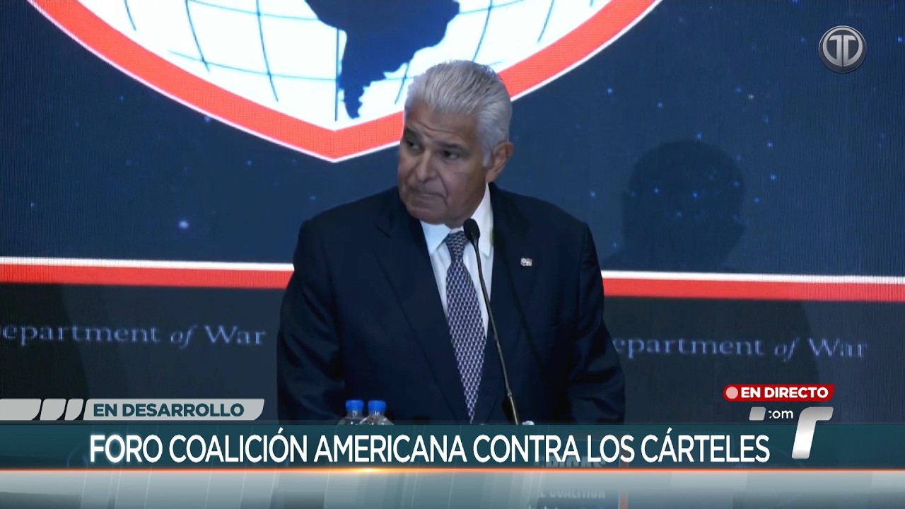 Realizan en Panamá el Foro de la Coalición de las Américas contra los Cárteles