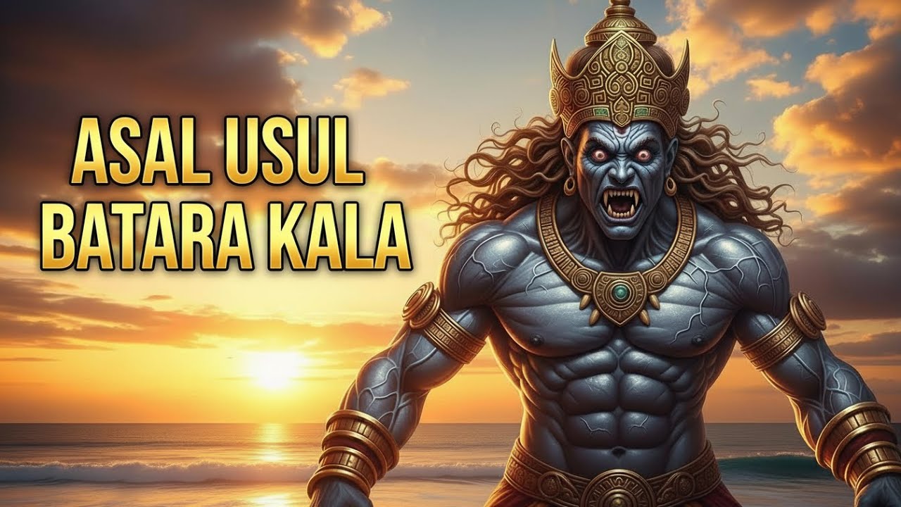 ASAL USUL BATARA KALA | KISAH LAHIRNYA BATARA KALA WAYANG RAKSASA LUAPAN NAFSU DEWA