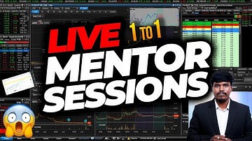 How Pros Read Market Structure LIVE | Major vs Minor Flip Explained | Trade Genius - தமிழ்