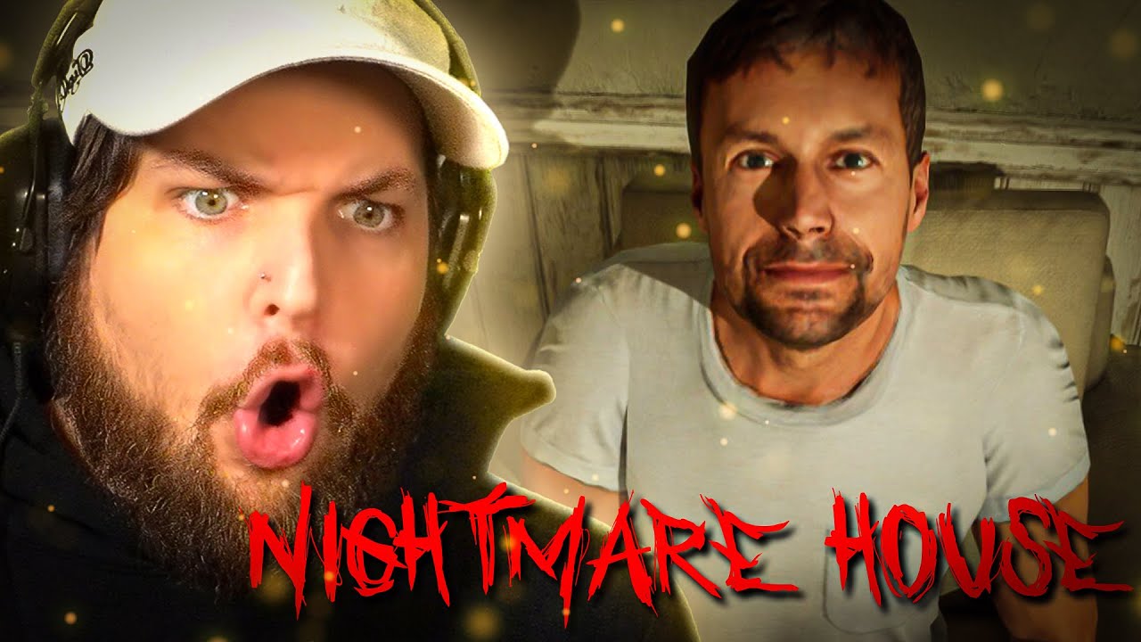 LIVING A DYSTOPIAN NIGHTMARE!! | NIGHTMARE HOUSE - YouTube