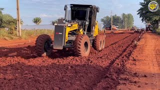 RG170B EVO TRATANDO SUB-BASE/Motoniveladora/Patrol/Patrola/Road Grader/Motor Grader/Niveleuse.