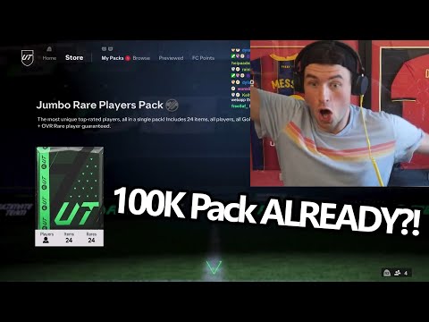 100k Jumbo Rare Player Pack. Just opened 24 packs. No promo cards. 1 76  rated TOTW. Highest rated card was 85 Gundogan. Literally 24 packs and not  even one 86 for an SBC. Unreal : r/fut