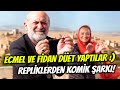 Uzak Şehir Ecmel ve Fidan Şarkısı 😂 “Kart Horoz Ecmel” | Repliklerle şarkı yaptım!