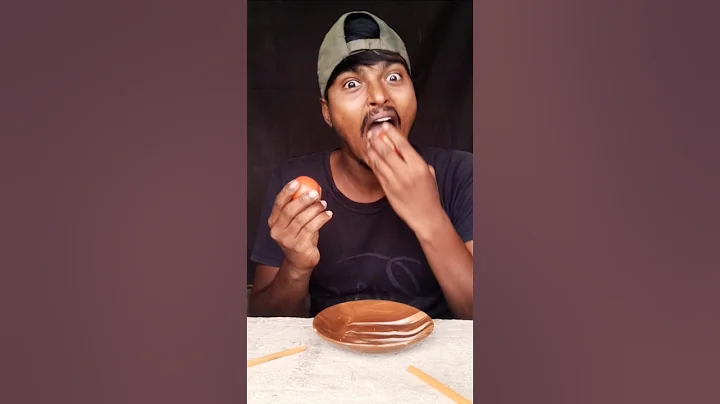 How This Siblings Eat Duck Egg🦆😆🥰 #funny #shorts