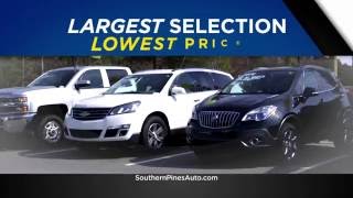 Southern Pines Chevrolet Buick GMC Pre-Owned Supercenter is Your Place to Save