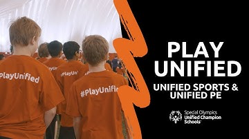 Play Unified | Unified Sports & Unified PE | Special Olympics Unified Champion Schools®