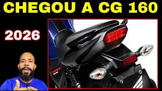 Oficial, Nova Cg 160 Modelo 2026