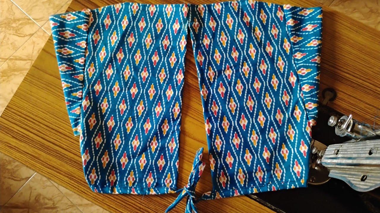 New trendy sleeve design cutting and stitching 