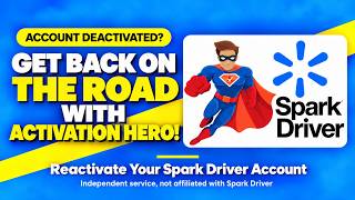 Deactivated by Spark Driver Take Action! File a Legal Appeal & Claim $$ against Spark Driver today!