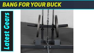 Titan Fitness T-2 Series LAT Pulldown: The Ultimate Rack Upgrade! Content