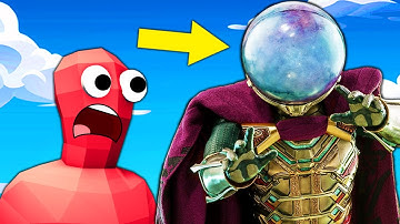 I UPGRADE This Wobbler Into MYSTERIO! - TABS Unit Creator