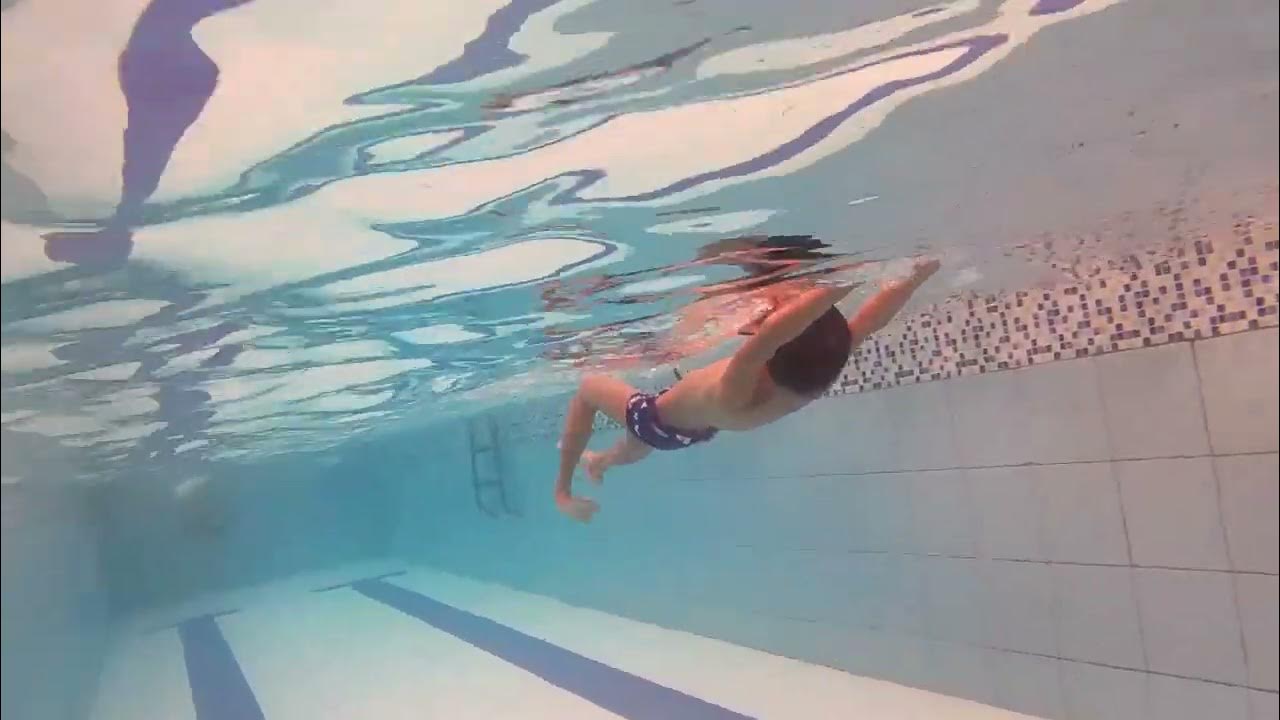 Mat & Ben Backstroke kick drill(Underwater) YouTube