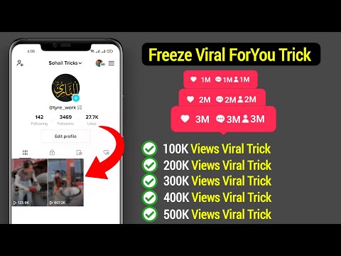 tiktok foryou trick 2022 | tiktok 3 foryou settings freeze account unfreeze | tiktok 0 views |