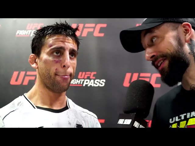 STEVE ERCEG IMMEDIATE REACTION TO UFC 301 FIGHT WITH ALEXANDRE PANTOJA class=