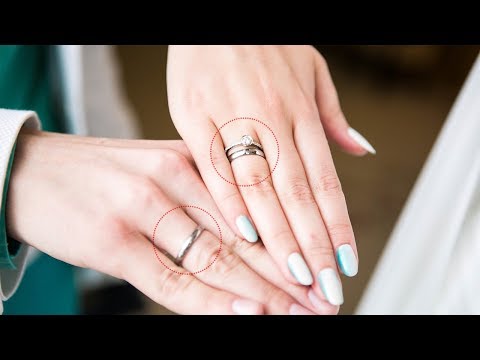 لماذا نضع خاتم الزواج بهذا الإصبع بالذات