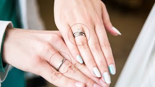 لماذا نضع خاتم الزواج بهذا الإصبع بالذات؟