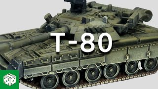 How To Paint A Russian T-80: Flames of War WW3 Painting Tutorial