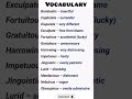 ✨ Smart English Vocabulary Words You Should Use
