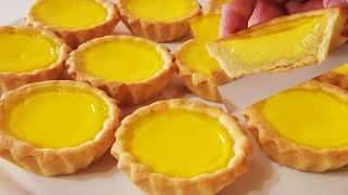 Delicious mini tarts recipe. Tartlets. tart recipe. desserts to make at home.