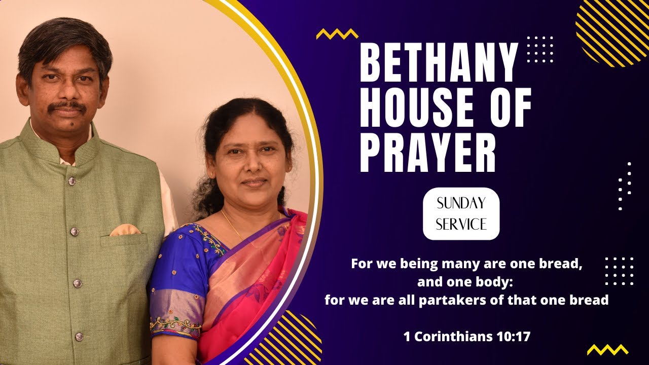 Bethany House of Prayer Official Live Stream YouTube