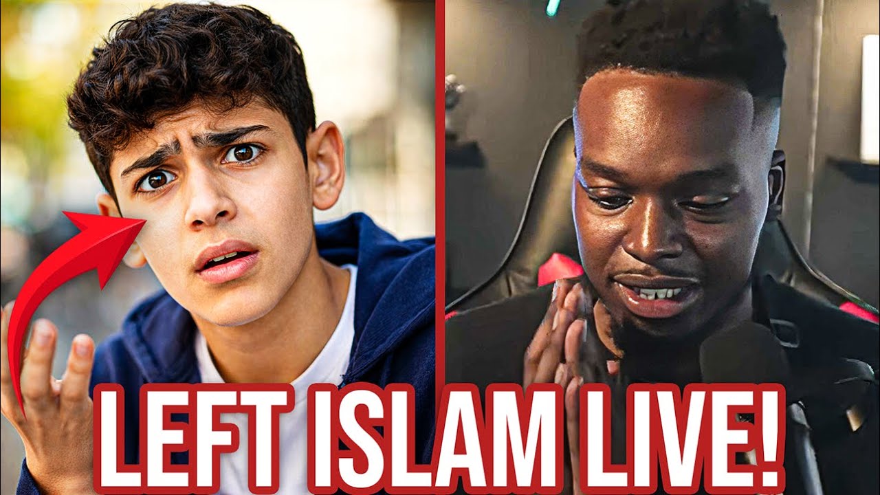 Muslim DISGUSTED By Muhammad LIVE ON AIR...Then ACCEPTS CHRIST...