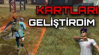 FREE FIRE YENI KARTLARLA KOMNINLER KAFALAR !