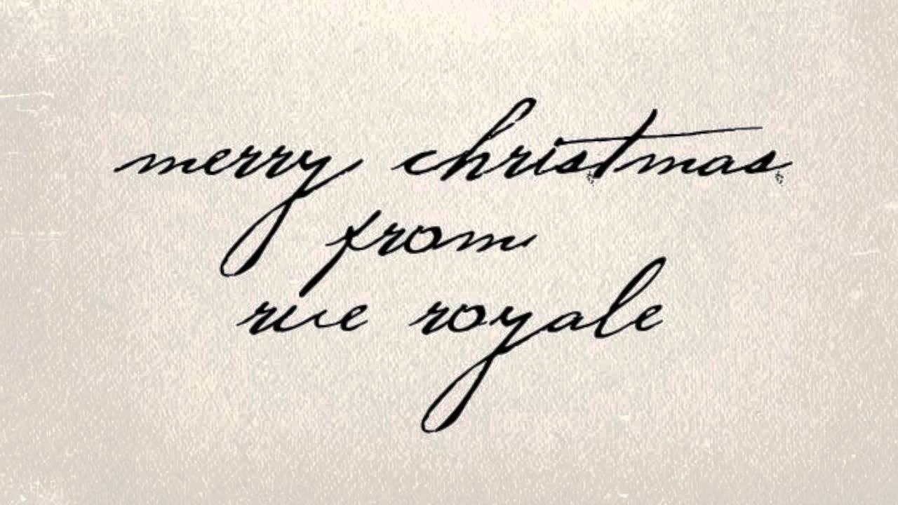 White Christmas performed by Rue Royale